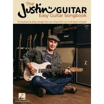 The Justinguitar Easy Guitar Songbook: 101 Awesome Easy Songs You Can Play with Up to 8 Open Chords, (Paperback)