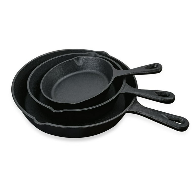 Cast Iron Non Stick 14 26cm Skillet Frying Flat Pan Gas Induction Cooker  Iron Pot Egg Pancake Pot Kitchen Dining Tools Cookware295F From Spbjys,  $15.6