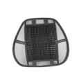 thumbnail image 4 of Cojín de madera Sunnimix Alfombrilla de Ventilación Cómoda Cubierta de Asiento de Coche, 4 of 8