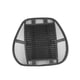thumbnail image 5 of Cojín de verano Asiento de automóvil con de madera Ventilación transpirable Estera fresca simple Cubierta de asiento de automóvil Estera con cintura negra DYNWAVEMX Cubierta de asiento de coche, 5 of 8