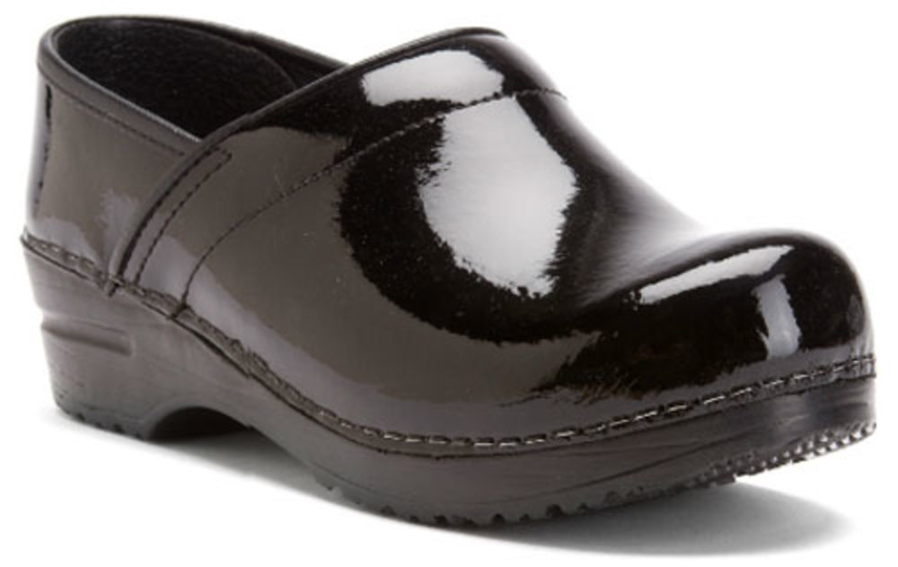 sanita wide width clogs