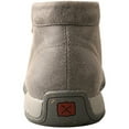 thumbnail image 6 of Twisted X Men's Chukka Driving Moc, Grey & Grey, 11.5 M, 6 of 6