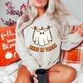 thumbnail image 2 of Hang In There Ghost | Sweatshirt, 2 of 7