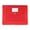 Red, variant on 1 Pcs Plastic File Folders,Expandable File Folder,Water-Proof Transparent Expanding File Folder Organizer,Document Folder with Snap Button Closure,File Envelopes Pouch with Label Pocket,Red