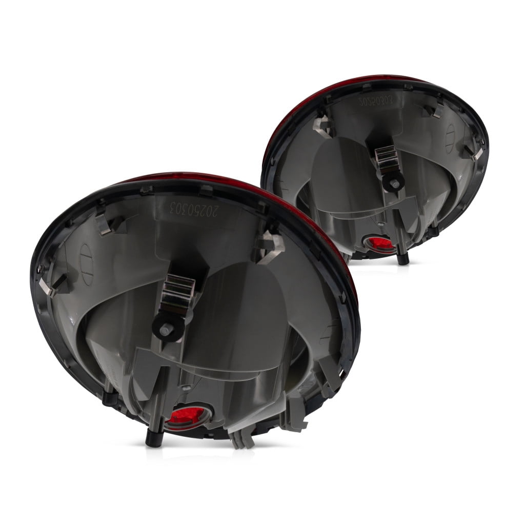 For Volkswagen Beetle 2006 2007 2008 2009 2010 Tail Light Assembly Driver and Passenger Side | Pair | Replacement For VW2818110, VW2819110 | 1C0945095M, 1C0945171F