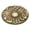 Brass Tones, variant on Hickory Hardware Cavalier Collection Knob, 1-1/2" Dia. - Antique Brass