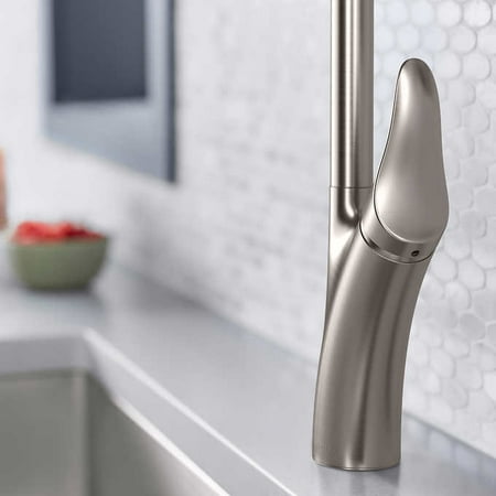 Kohler Touchless Pull Down Kitchen Faucet With Soap Dispenser