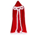 thumbnail image 1 of Capa con capucha de princesa, disfraz compatible con niñas, juego de rol de cumpleaños, Halloween y Navidad, 1 of 5