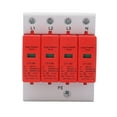 thumbnail image 3 of Dispositivo Descargador De Voltaje, A Prueba De Fuego AC385V 4P Dispositivo De Protección Contra Sobretensiones Nivel De Protección IP20 Fácil De Instalar Para La Fábrica ANGGREK Otros, 3 of 8