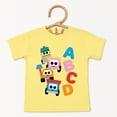 thumbnail image 5 of Leo the Truck Alphabet - Toddler Short Sleeve Graphic T-Shirt, 5 of 7