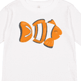 thumbnail image 4 of Inktastic Clown Fish Boys or Girls Long Sleeve Toddler T-Shirt, 4 of 5