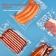 thumbnail image 2 of Bolsa de envasado al vacío para alimentos, bolsa de plástico transparente para conservación de alimentos frescos, bolsa de plástico con absorción de presión, 2 of 4