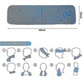 thumbnail image 5 of Cooling Towel, Cooling Towel Set Instant Relief Ice Cold Cool Towel Breathable Mesh Sweat Absorbent, 5 of 5