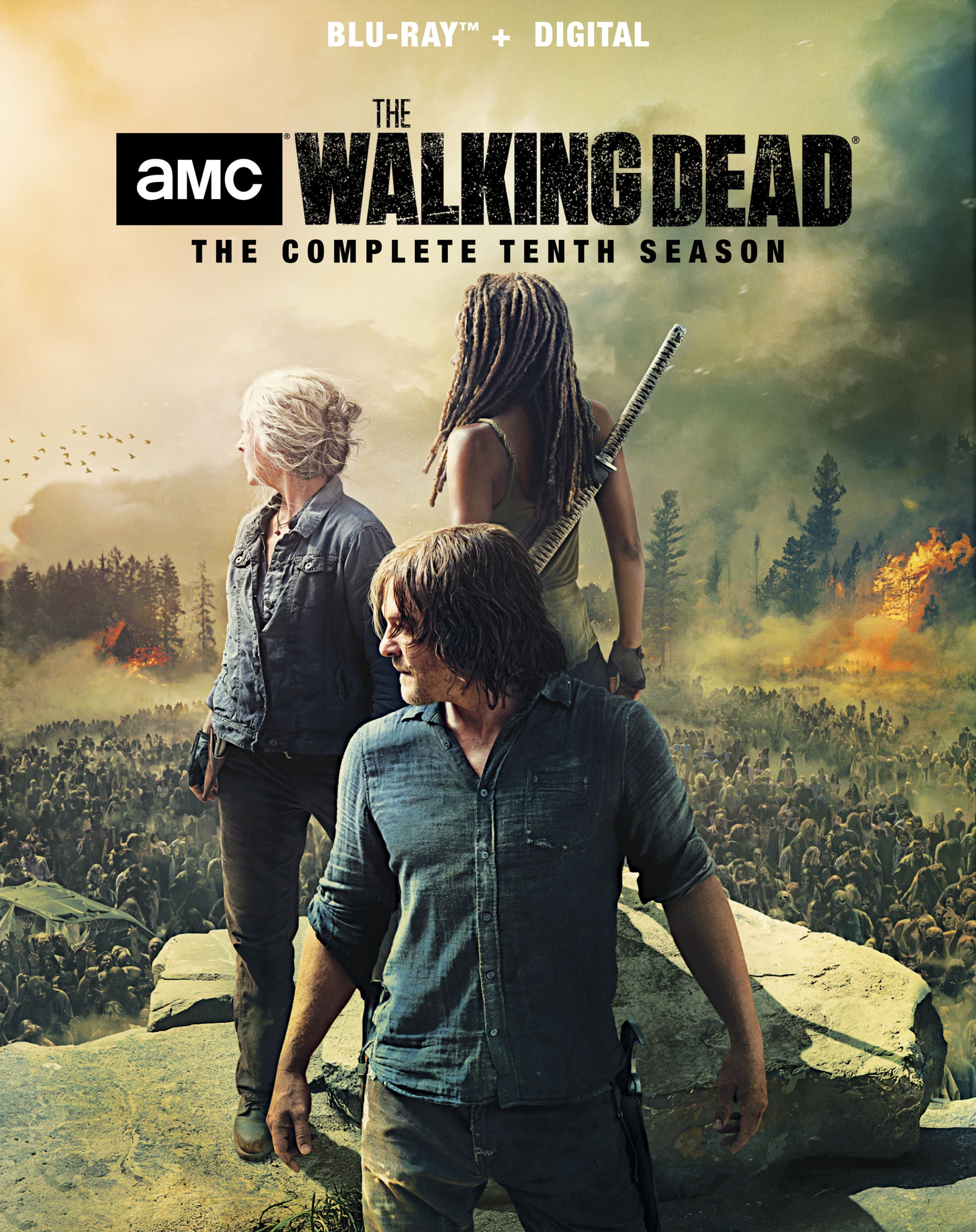 The Walking Dead: The Complete Third Season (Blu-ray), Starz