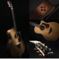 thumbnail image 7 of Cort GOLDA6 Gold A6 Acoustic Electric Grand Auditorium Cutaway Guitar - Natural, 7 of 7