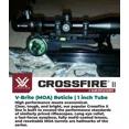 thumbnail image 3 of Vortex Crossfire 2 3–9x40mm Rifle Scope, V-Brite Reticle, 3 of 8