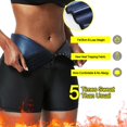thumbnail image 3 of Lilvigor Sauna Sweat Shorts for Women Sauna Waist Trainer Compression Shorts for Women Workout High Waist Shaper Suits, 3 of 7