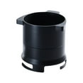 thumbnail image 2 of Dispensador rotatorio de café molido, alimentador de polvo para portafiltro, barra de cocina Negro, 2 of 9