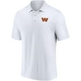 thumbnail image 2 of Men's Fanatics White Washington Commanders Component Polo, 2 of 3