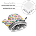 thumbnail image 6 of Cauagu Pineapple And Leaves Print Oven Mitts and Pot Holders 4 pcs Set,Extra Thicken Long Kitchen Oven Glove Potholders BBQ Gloves-Oven Mitts and Pot Holders(11 Inch), 6 of 6