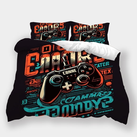 Bedroom Decor Comforter Cover Pillowcase Boy Man Vintage Bedspreads Bed Gift Bedding Set,Twin (68"x86")