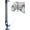Blue, variant on 3 T Farm Jack, 33 in Utility Farm Jack, 6600 LBS Capacity Ratcheting Off Road Utility Jack, Heavy-Duty Farm Jacks Foratv, Utv, SUV, Tractor, Truck, Universal Jack