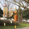 thumbnail image 5 of Wood Bamboo Wind Chimes, Deep Tone Bamboo Wind Chimes for Outside, Big Low Tone Wooden Wind Chimes for Outdoors Indoor Meditation Wind Chime Garden Decor for Yard Patio, 5 of 5