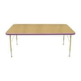 thumbnail image 1 of 30" x 60" Rectangle Table, 1 of 1