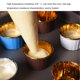 thumbnail image 3 of Revestimiento para cupcakes Toystoory 50 piezas Papel Impermeable Oro rosa, 3 of 6