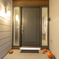 thumbnail image 2 of KAKOWELY threshold ramp mat 1 Set of Home Entry Ramp Mat Threshold Sweeping Robot Ramp Pad Indoor Ramp Rubber Mat26.97"X1.97"X0.55", 2 of 5