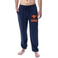 thumbnail image 5 of DC Comics Mens' Superman Super Dad Character Father's Day Sleep Jogger Pajama Pants, 5 of 5