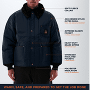 RefrigiWear Mens Iron-Tuff® Polar Jacket