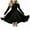Black, variant on Mikilon Girls Velvet Dress Ruffled Long Sleeve Casual Spring Fall Dress Princess Christmas Party Dress Winter Outfits