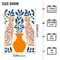 thumbnail image 2 of FORMRS 1-Subject Spiral Notebook 8" x 5" College Ruled 60 Refillable Sheet A5 Hard Cover, Leopards Leaves, 2 of 7