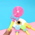 thumbnail image 4 of Aymzbd 4Pcs Plastic Windmill Whistling Handle Toys Pinwheel Windmill Garden Running Play Toy Wind Spinner Gifts, 4 of 9