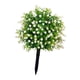 thumbnail image 2 of Simulación de flores artificiales Gypsophila Memorial Flowers con estaca Primavera Ventana de verano Boda de porche Boda, 2 of 8