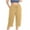 Khaki-01, variant on Mitankcoo Women's Plus Size Capris - Elastic Waist Drawstring with Pockets - Relaxed Fit Comfy Cropped Pants