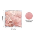 thumbnail image 3 of Efavormart 54 Grams ROSE GOLD Round Foil Metallic Table Confetti Dots, Balloon Confetti Decor, 3 of 10