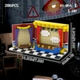 thumbnail image 2 of MOOXI-MOC FNAF Movie Stage Building Set,Creative Cute Building Blocks Children Kits,Halloween for Kids(286pcs), 2 of 7