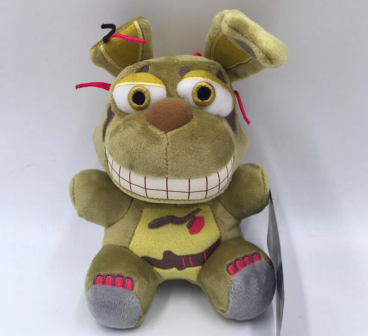 Plush The Puppet Kids Doll FNAF Sanshee Plushie Five Nights at Freddy's Toy 7" N 