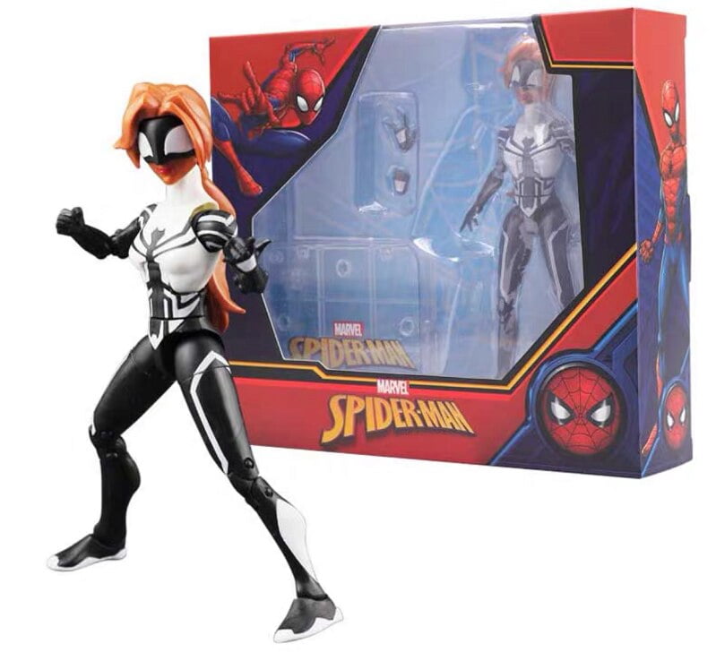 Marvel Legends : Figurine Spider-Man endommagée au combat (15 cm) (avec Marvel Legends : Figurine Spider-Man endommagée au combat (15 cm) (avec