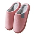 thumbnail image 2 of Mens Slippers for Indoor Bedroom Memory Foam House Shoes Lightweight Slip On Outdoor Slipper, 2 of 4