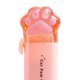 thumbnail image 1 of Borrador de garra de gato de dibujos animados retráctil lindo borrador de lápiz útiles escolares (naranja) Tmvgtek Libre de BPA, 1 of 6