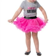 Happy Birthday Top And Tutu Set