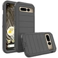 thumbnail image 1 of Asuwish Compatible with Google Pixel 7 Pro 5G Phone Case Hybrid Rugged Shockproof Hard Protective Drop Proof Full Body Heavy Duty Mobile Cell Cover for Pixel7Pro Pixel7 XL Seven 7Pro Women Men Black, 1 of 7