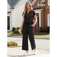thumbnail image 5 of MOYIKO 2 Piece Sets for Women Summer Matching Lounge Sets Casual Airport Travel Vacation Outfits, 5 of 7