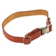 thumbnail image 4 of Collar para Perros de Cuero Collar para Mascotas de Cuero Acolchado Suave con Hebilla Grabada para Perros y Gatos pequeños, medianos y Grandes, Naranja 31‑50 cm/12,2‑20 Pulgadas, 4 of 12