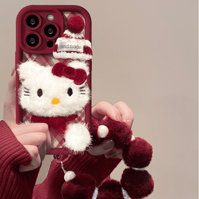 新品UrbanSophisticationHellokittyiPhone16 DONNGZAE for iPhone 16 Pro Case, Cute Cartoon Hello Kitty Phone