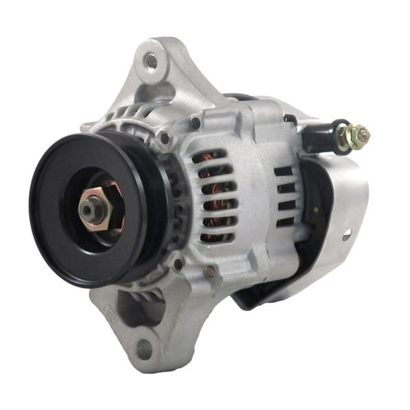 New 16V 60A 1-Wire Mini Race Alternator Fits Hia 8176 8166 2230 2231 2232 Type