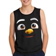 thumbnail image 1 of Camisola de Niños Pequeños 3-15 Años sin Mangas Tela Suave Impresión Gradiente para el Uso Casual Y Ocasiones Especiales, 1 of 8